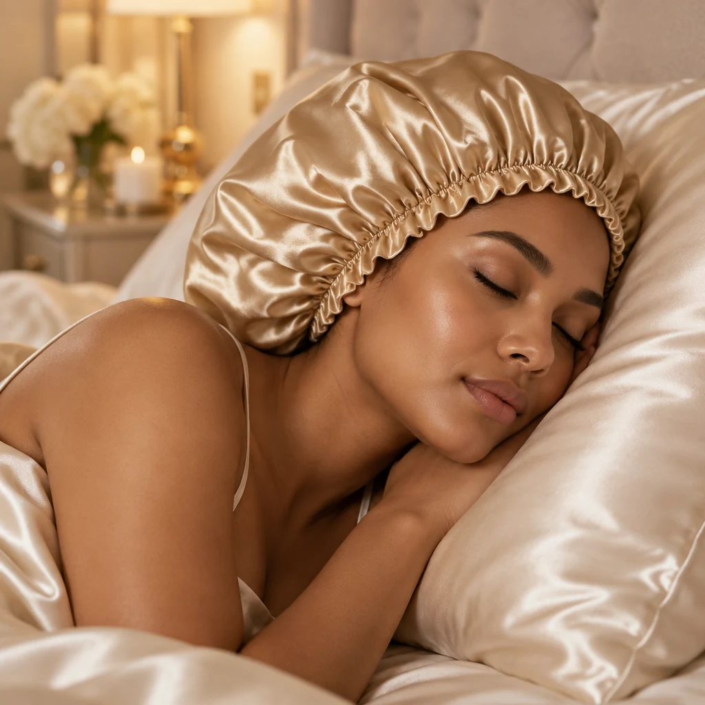 Pourquoi le bonnet protège mieux qu'une taie en soie