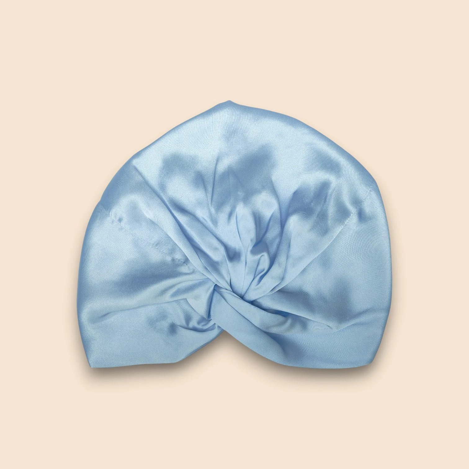 Bonnet de nuit en soie de mûrier standard – Bleu marine royal