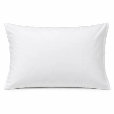 Taie d'oreiller classique en coton